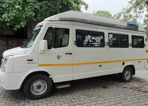 16 seater tempo traveller