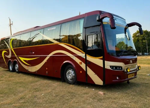 56 seater luxury bus