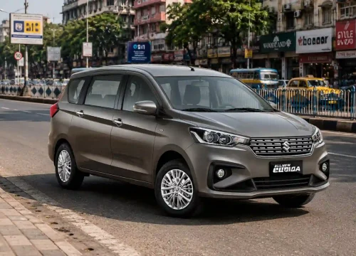 Ertiga Car by hindustan cab