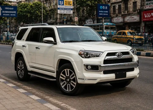 SUV car by hindustan cab