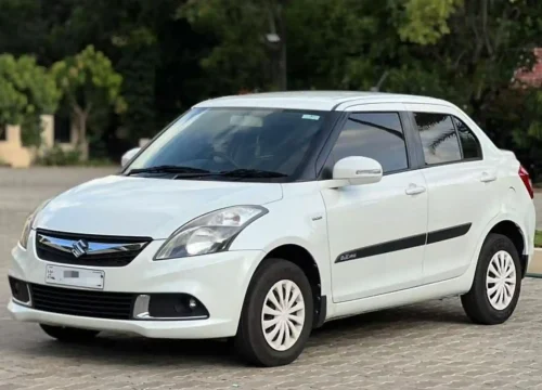 White Swift Car